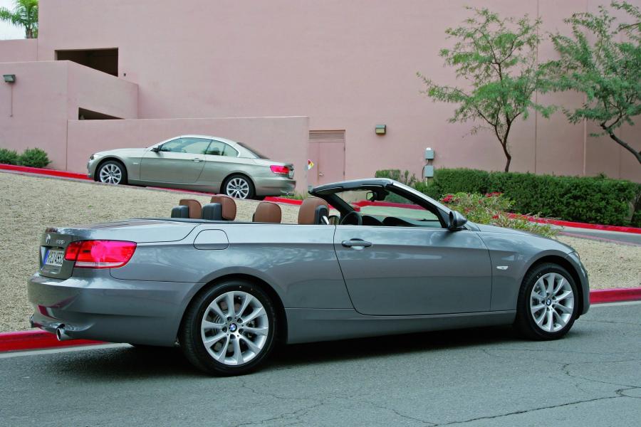  BMW 3-Series Convertible 2007 года  (фото 41 из 239)